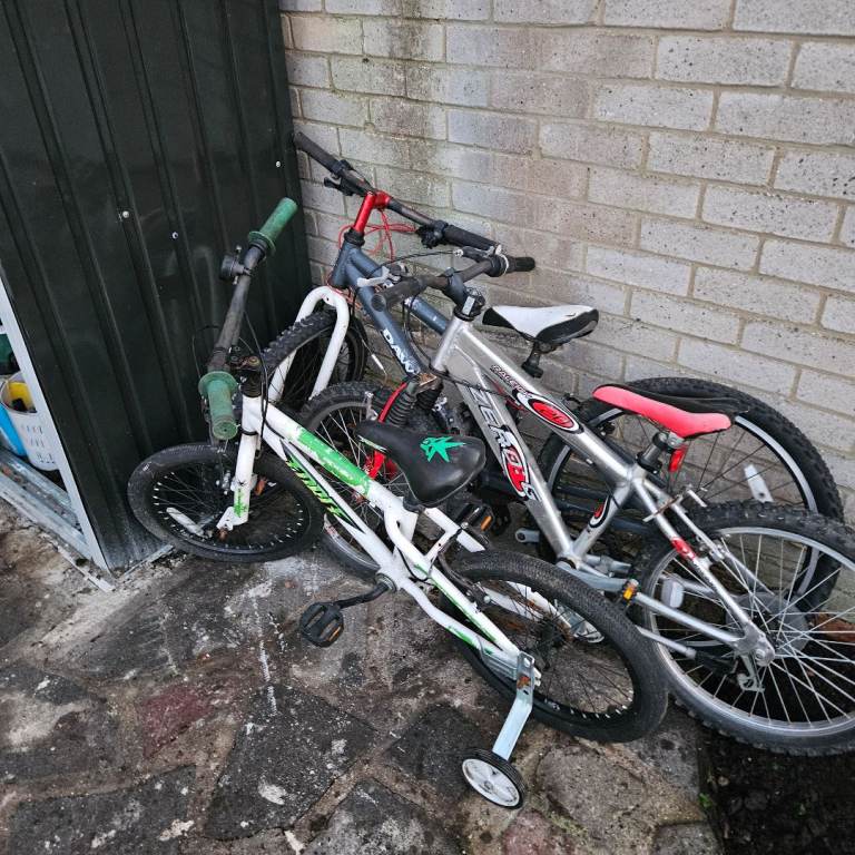 3 Mix Bike Parts Still Working But They Needs to Fix Spares Or Repair