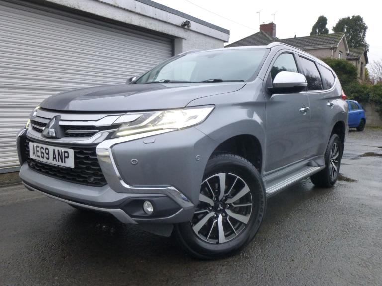 MITSUBISHI SHOGUN SPORT 2.4 DI-DC 180 BHP WINDOW VAN 8SPD AUTO NO VAT EURO6