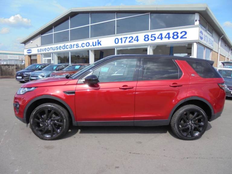  Land Rover Discovery Sport 2.0 TD4 180 HSE Black 5dr Auto Diesel