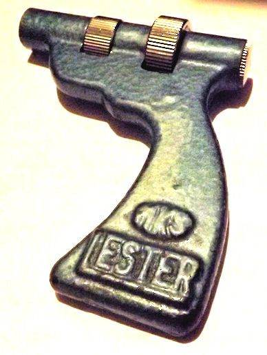 VINTAGE MEIKOSHA MKS L ESTER Adjustable Watch Clock Mainspring Winder.