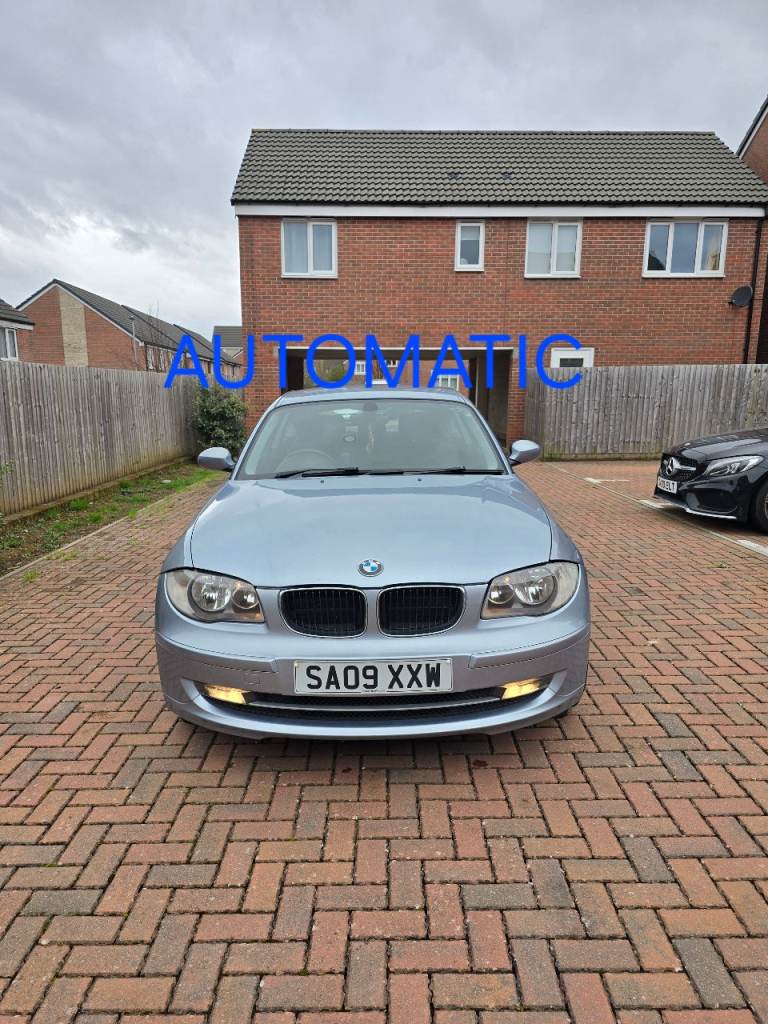 BMW, 1 SERIES, Hatchback, 2009, Semi-Auto, 1995 (cc), 3 doors