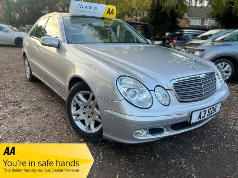 2004 Mercedes-Benz E Class 1.8 E200 Kompressor Classic 4dr SALOON Petrol Automatic