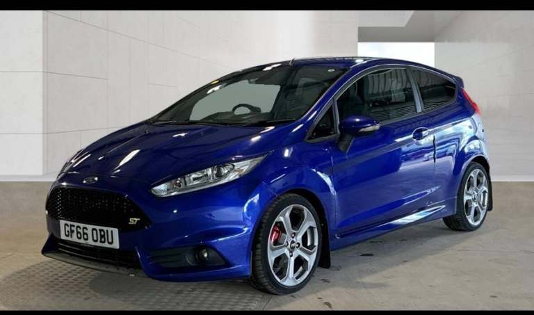 2016 Ford Fiesta 1.6 EcoBoost ST-3 3dr HATCHBACK Petrol Manual