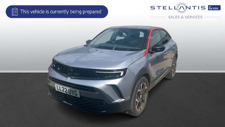 2022 Vauxhall Mokka 1.2 Turbo SRi Premium SUV 5dr Petrol Auto Euro 6 (s/s) (130 ps) SUV Petrol Au...
