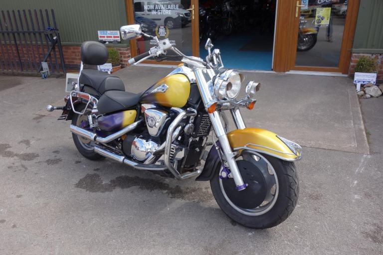 Suzuki VL VL 1500 LCW INTRUDER 1998/R