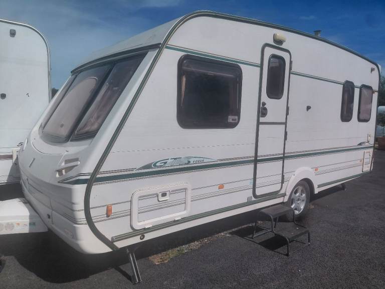 2002 ABBEY VOUGE GTS 415 FIXED BED