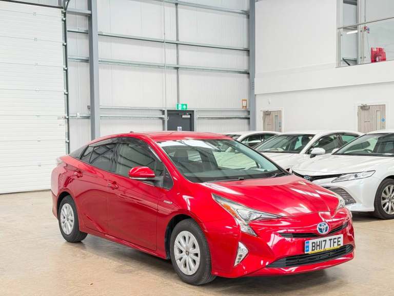 2017 Toyota Prius 1790cc Hybrid