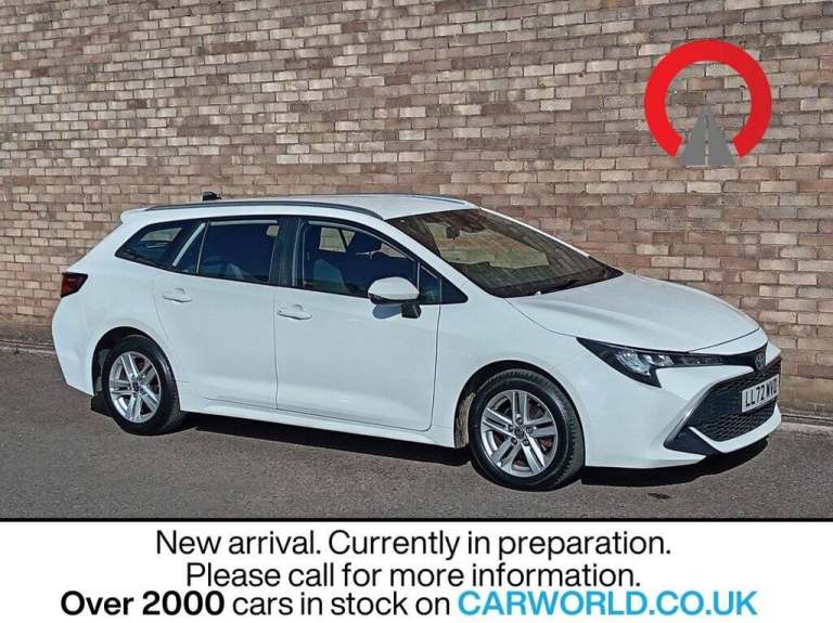 2022 Toyota Corolla 1.8 VVT-i Hybrid Icon 5dr CVT ESTATE PETROL/ELECTRIC Automatic