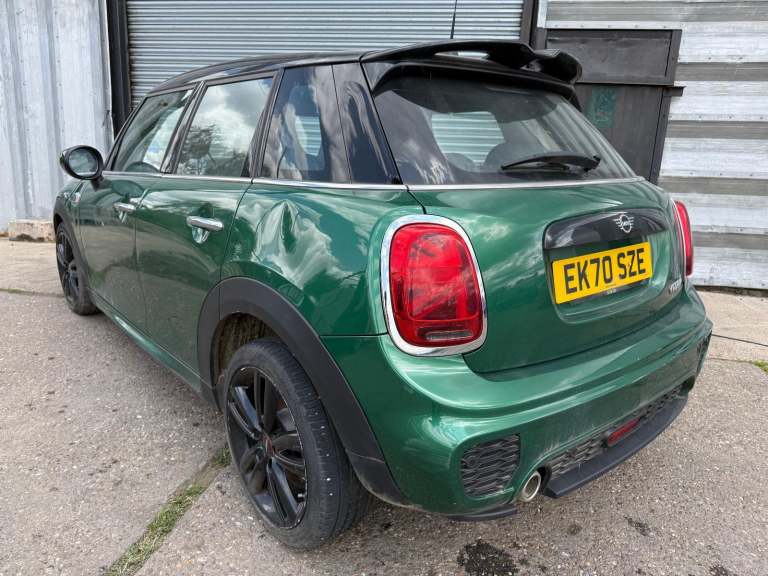 2021 70 REG MINI COOPER SPORT 1.5 DAMAGED REPAIRABLE SALVAGE