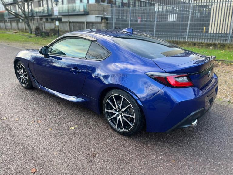  Toyota GR86 2.4 Boxer D-4S Coupe 2dr Petrol Auto Euro 6 (234 ps) Petrol Automatic