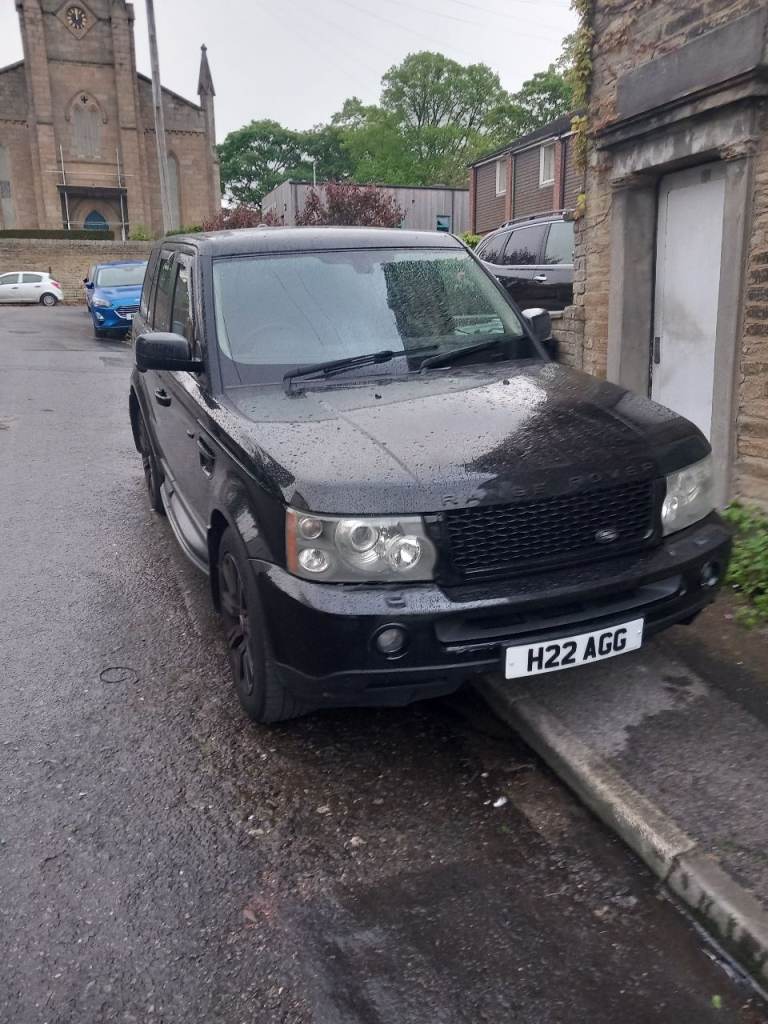 Land Rover, RANGE ROVER SPORT, swap for automatic 