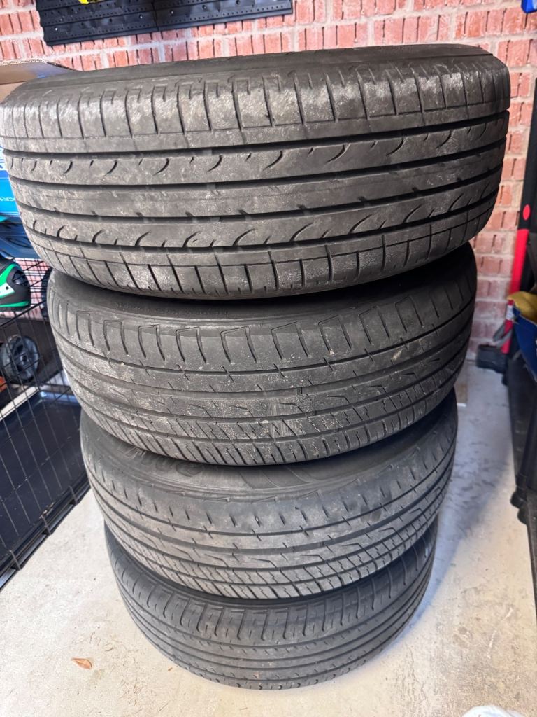 4x 17” ALLOYS & TYERS - (SOLD)