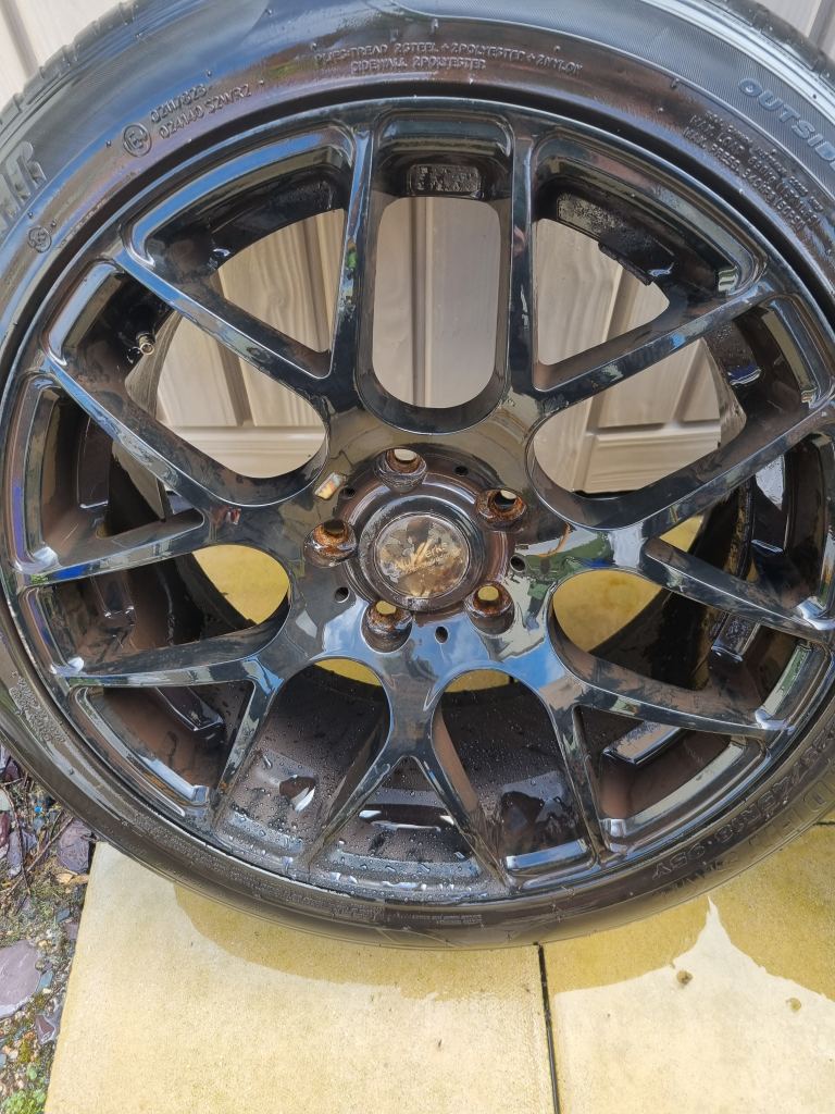 18 inch alloys 