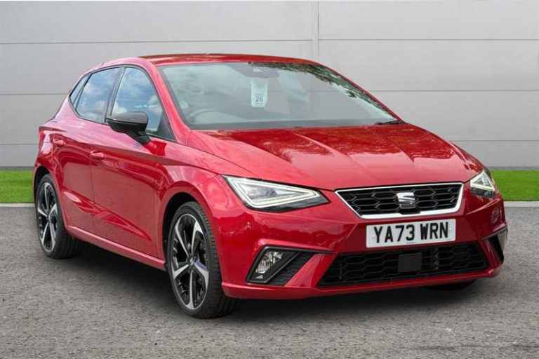 2024 SEAT Ibiza 1.0 TSI 95 FR SPORT 5DR Hatchback Petrol Manual
