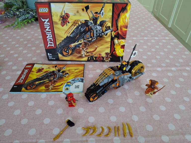 LEGO NINJAGO 70672 Cole’s Dirt Bike