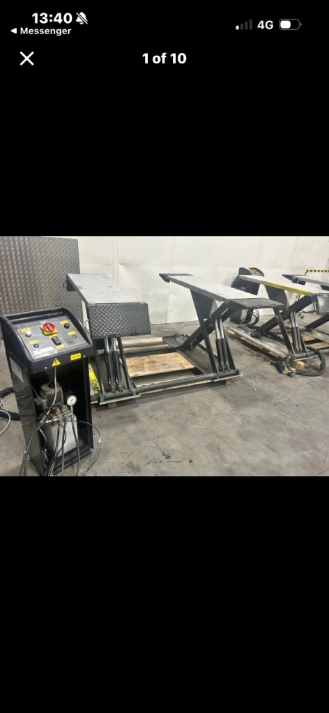 Garage clearance equipment 