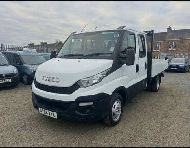 Iveco daily crewcab tipper 3.5t