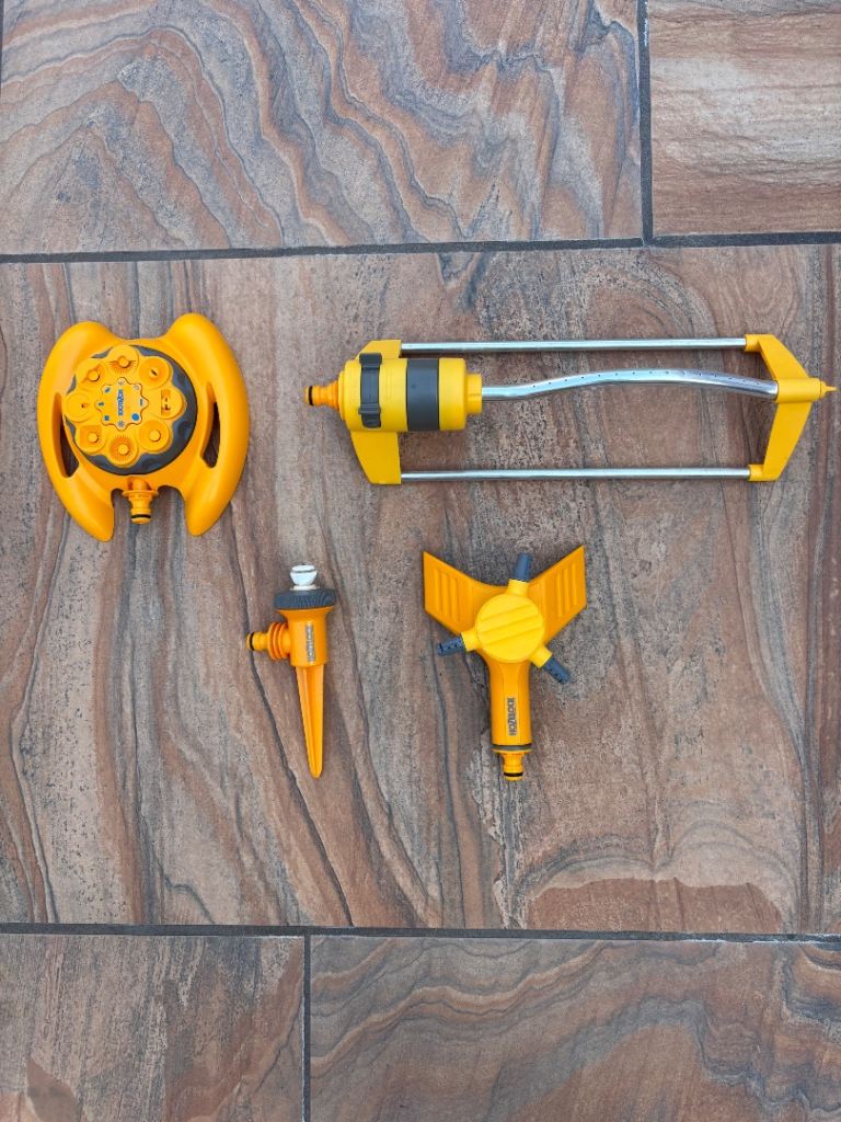 Hozelock Garden Sprinklers & Watering Tools – Good Condition