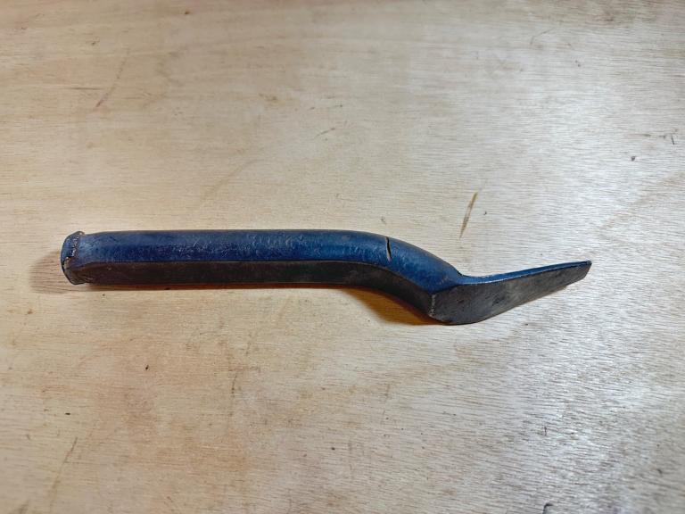 Variety of Vintage Plumber's Offset Cranked Curved Yarning Tools Caulking Irons