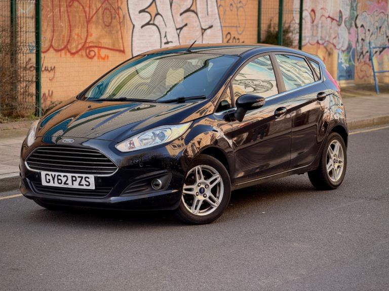 2012 Ford Fiesta 1.2 Manual petrol £35 All Year road Tax!