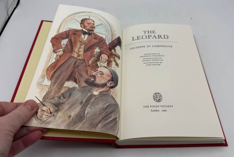 The Leopard by Giuseppe Di Lampedusa Folio Society 2000 4th Print Edition VGC