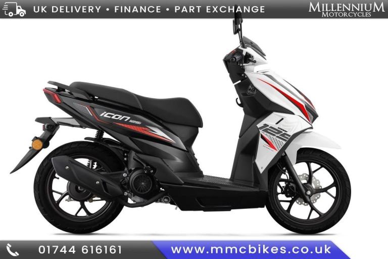 2026 KEEWAY ICON 125 LEARNER LEGAL SCOOTER 125CC RIDE ON CBT