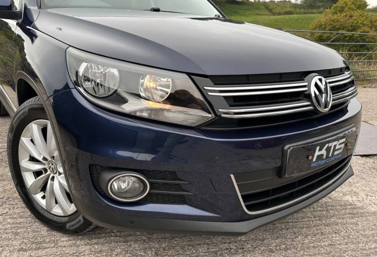 2014 Volkswagen Tiguan 2.0 TDI BlueMotion Tech Match SUV 5dr Diesel Manual 2WD Euro 5 (s/s) (140 ...