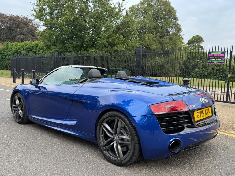 2015 Audi R8 5.2 FSI V10 Quattro 2dr S Tronic CONVERTIBLE PETROL Automatic