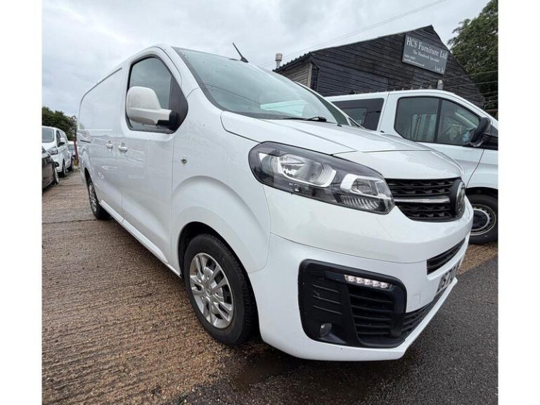 2020 Vauxhall Vivaro 2900 1.5d 100PS Sportive H1 Van PANEL VAN DIESEL Manual