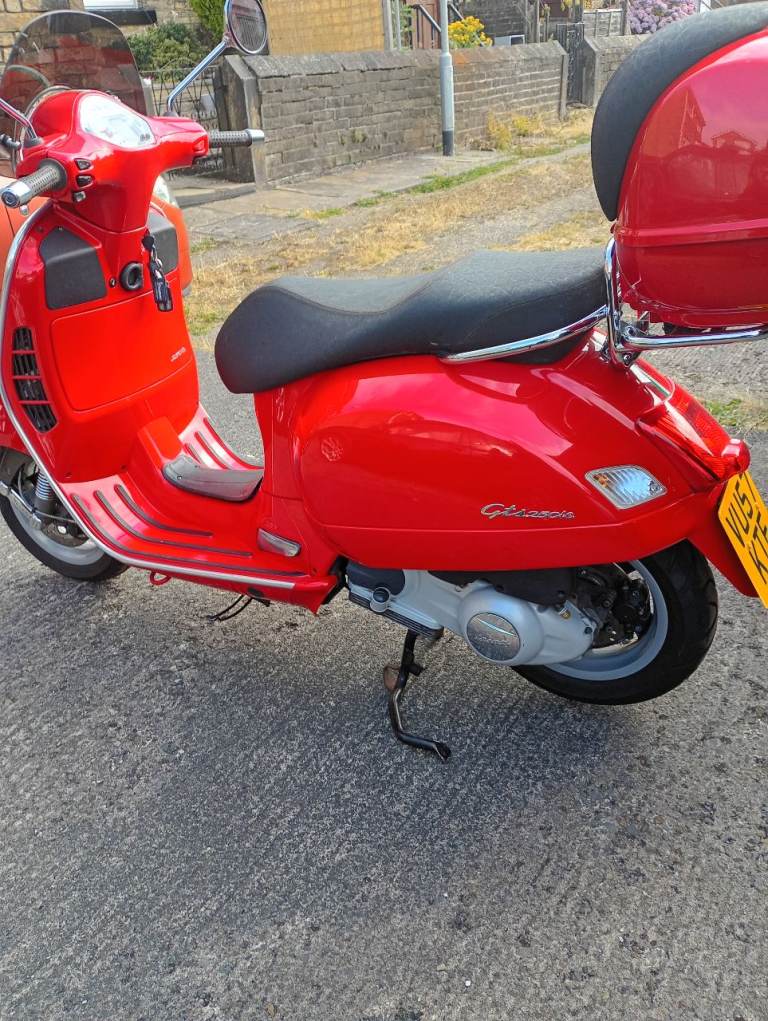 Piaggio, VESPA, 2008, 244 (cc)