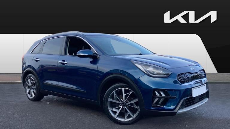 2021 Kia Niro 1.6 GDi Hybrid 4 5dr DCT ESTATE PETROL/ELECTRIC Automatic