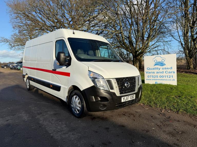 2018 Nissan NV400 DCI SE H/R P/V Panel Van Diesel Manual
