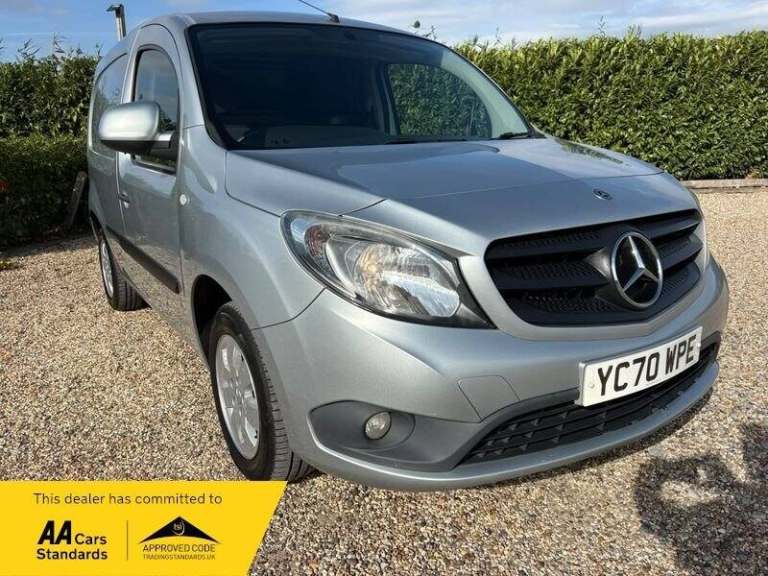 2020 Mercedes-Benz Citan 109CDI Pure Van PANEL VAN DIESEL Manual
