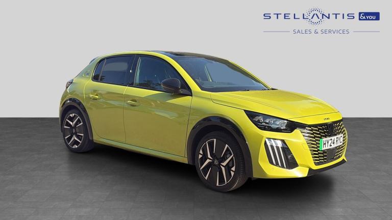 2024 Peugeot 208 51kWh GT Hatchback 5dr Electric Auto (11kW Charger) (156 ps) Hatchback Electric ...