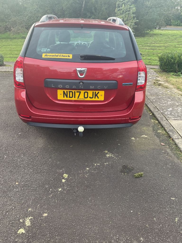Dacia, LOGAN, Estate, 2017, Manual, 1461 (cc), 5 doors