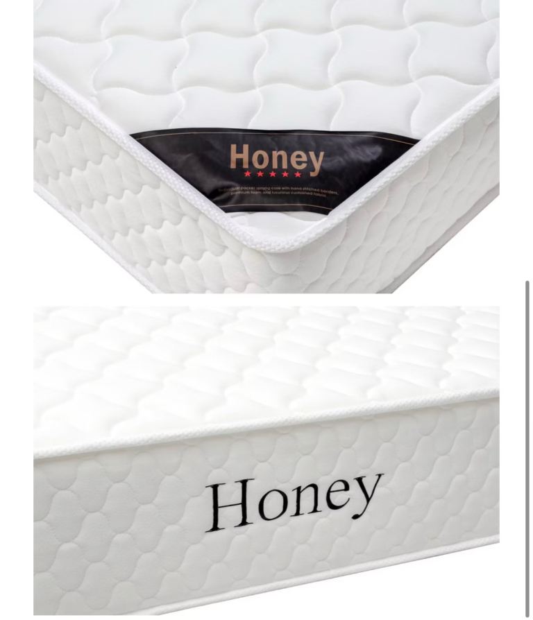 Top quality mattress double kingsize pocket sprung 