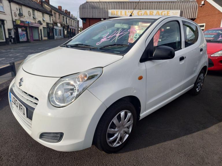 2013 Suzuki Alto 1.0 12V SZ Euro 5 5dr HATCHBACK Petrol Manual