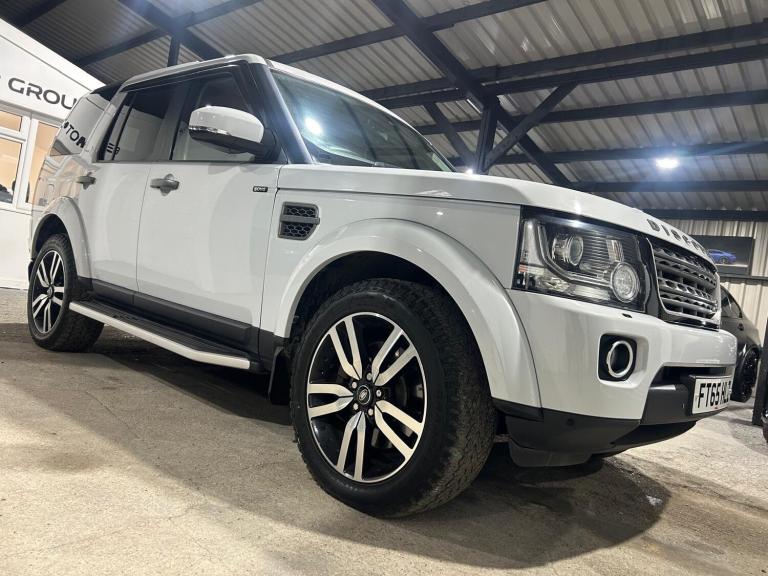 2015 Land Rover Discovery 3.0 SDV6 SE Tech 5dr Auto ESTATE Diesel Automatic