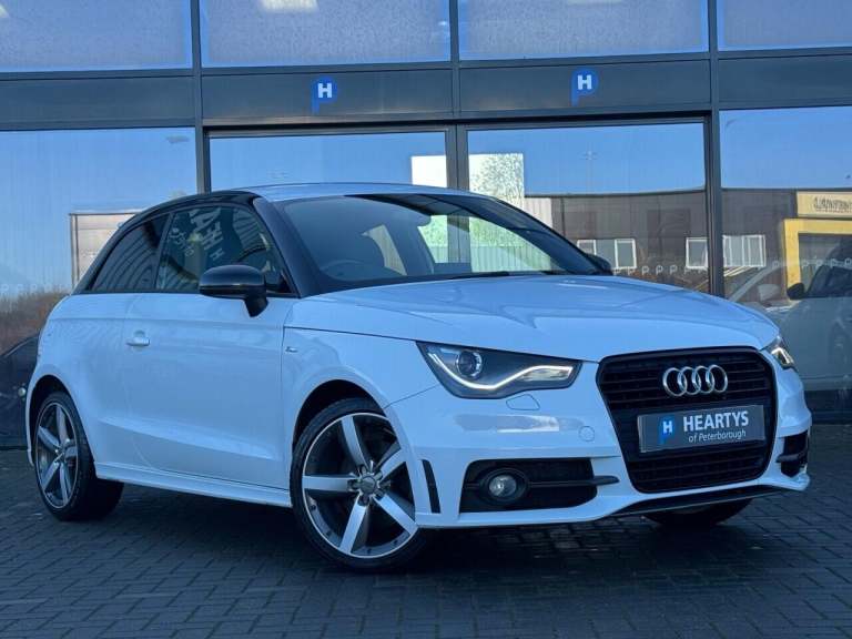 2014 Audi A1 1.4 TFSI S line Style Edition Hatchback 3dr Petrol Manual Euro 5 (s/s) (122 HATCHBAC...