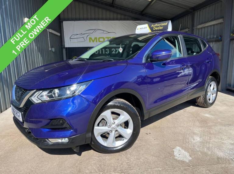 2018 Nissan Qashqai 1.2 DIG-T Acenta SUV 5dr Petrol Manual Euro 6 (s/s) (115 ps) HATCHBACK Petrol...
