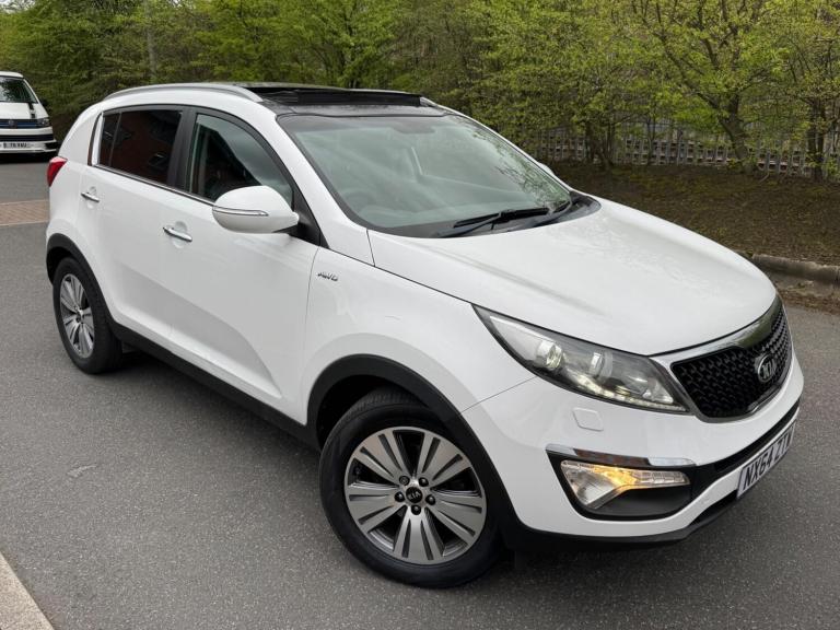 2014 Kia Sportage 2.0 CRDi KX-3 Auto AWD Euro 5 5dr ESTATE Diesel Automatic