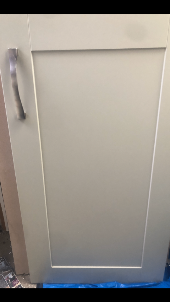 Kitchen cabinets