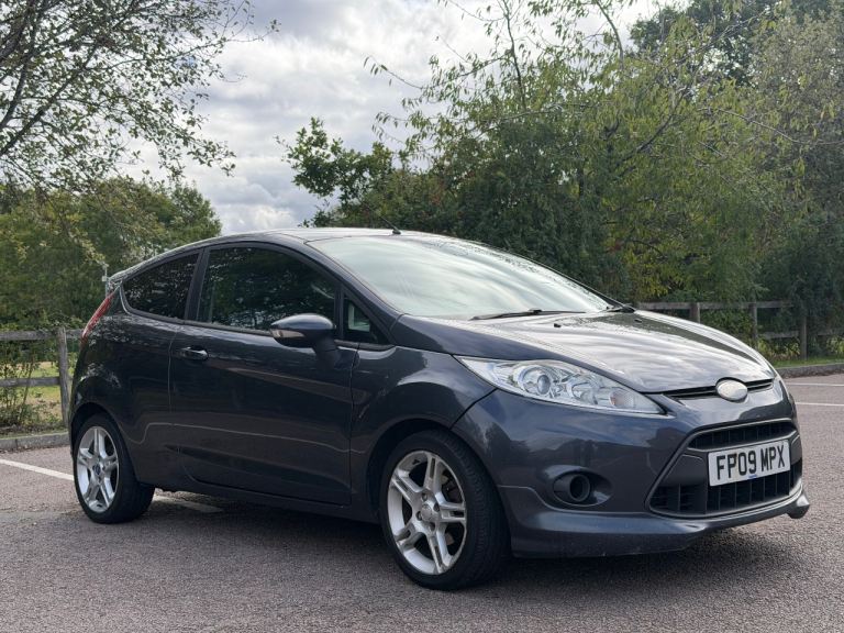 Ford, FIESTA, Hatchback, 2009, Manual, 1560 (cc), 3 doors