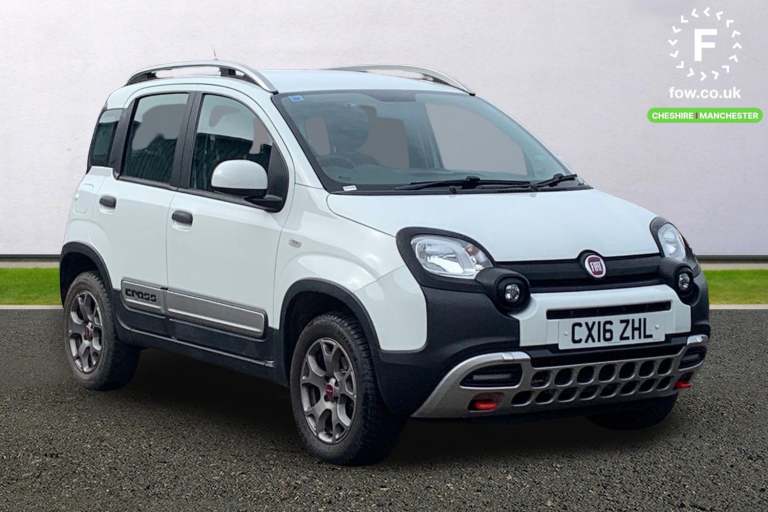 2016 Fiat Panda 1.3 Multijet [95] Cross 4x4 5dr Hatchback DIESEL Manual