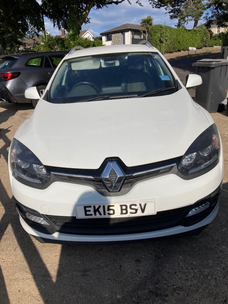 Renault, MEGANE, Estate, 2015, Manual, 1461 (cc), 5 doors