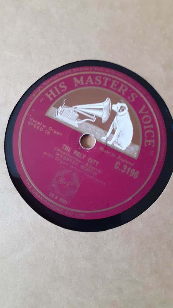 9 x Vinyl 78 rpm, 12ins records. 