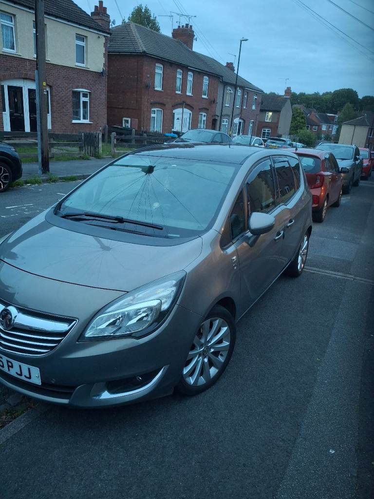 2015 vauxhall meriva