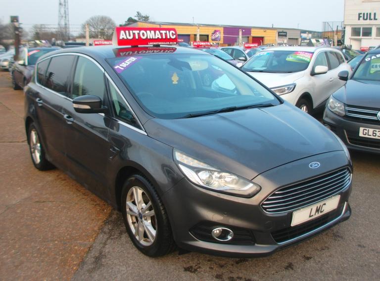 2016 Ford S-Max 2.0 TDCi Titanium MPV 5dr Diesel Powershift Euro 6 (s/s)