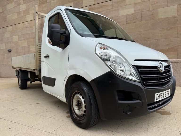 2014 Vauxhall Movano 2.3 CDTI H1 Chassis Cab 125ps CHASSIS CAB DIESEL Manual