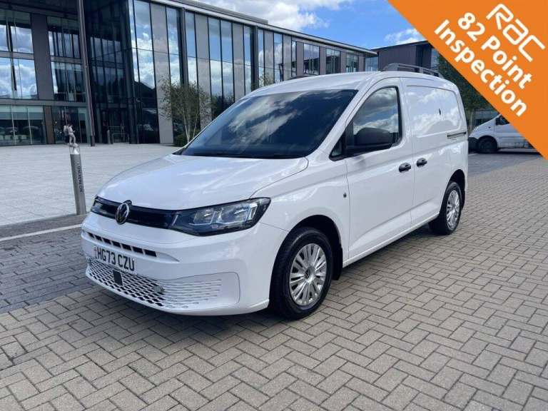 2023 Volkswagen Caddy C20 COMMERCE PLUS 2.0TDI EU6 S/S SWB 102ps *AIRCON*SENSORS*ROOF RAILS*APPLE...